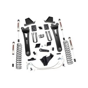 6 Inch Lift Kit - Diesel - Radius Arm - No OVLD - V2 - Ford F-250 Super Duty (15-16)