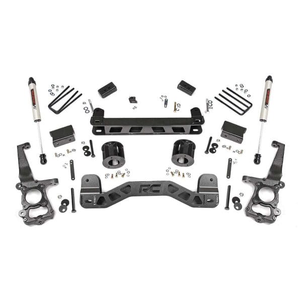 Rough Country 4 Inch Lift Kit - RR V2 - Ford F-150 2WD (2015-2020)