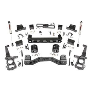 Rough Country 6 Inch Lift Kit - RR V2 - Ford F-150 2WD (2015-2020)