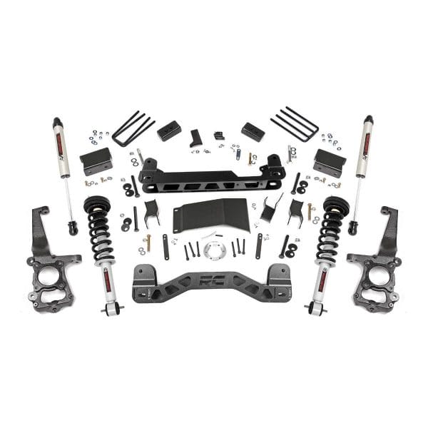 Rough Country 4 Inch Lift Kit - N3 Struts V2 - Ford F-150 4WD (2015-2020)