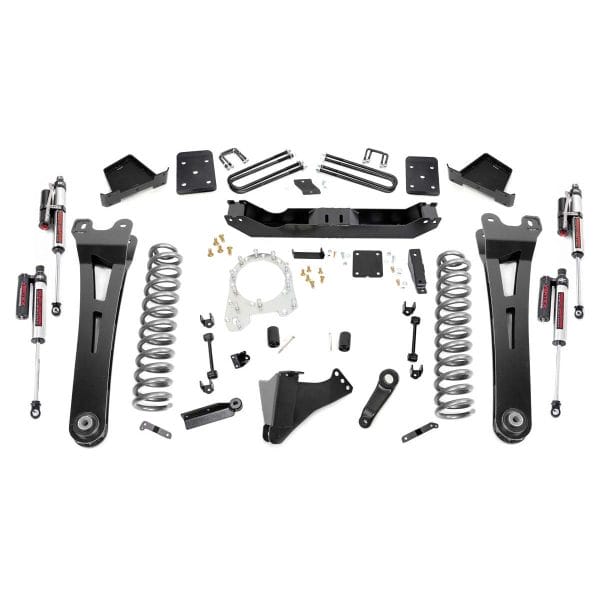 6 Inch Lift Kit - R A - No OVLD - Vertex - Ford F-250 F-350 Super Duty (17-22)