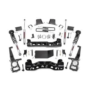 6 Inch Lift Kit - N3 Struts - Ford F-150 4WD (2011-2013)