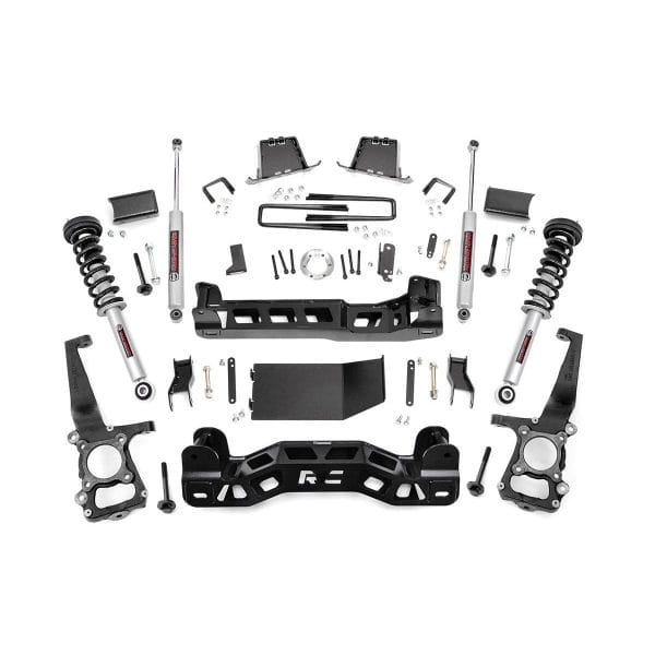 6 Inch Lift Kit - N3 Struts - Ford F-150 4WD (2011-2013)