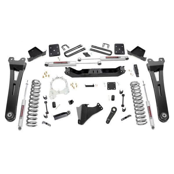 6 Inch Lift Kit - Radius Arm - No OVLD - Ford F-250 F-350 Super Duty (17-22)