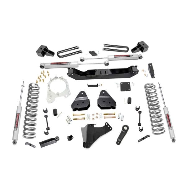 4.5 Inch Lift Kit - Diesel - Dually - Ford F-350 Super Duty (17-22)