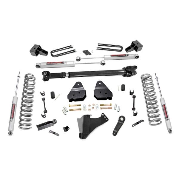 4.5 Inch Lift Kit - DRW - FR Drive Shaft - Ford F-350 Super Duty (17-22)