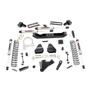 4.5 Inch Lift Kit - Dually - V2 - Ford F-350 Super Duty 4WD (17-22)