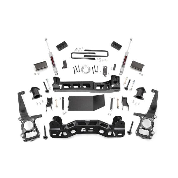 4 Inch Lift Kit - Ford F-150 4WD (2009-2010)