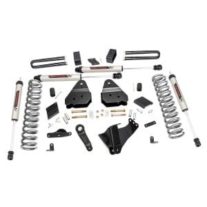 4.5 Inch Lift Kit - No OVLD - V2 - Ford F-250 Super Duty 4WD (11-14)