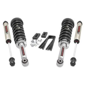 Rough Country 2 Inch Lift Kit - N3 Struts V2 - Ford F-150 4WD (2009-2013)