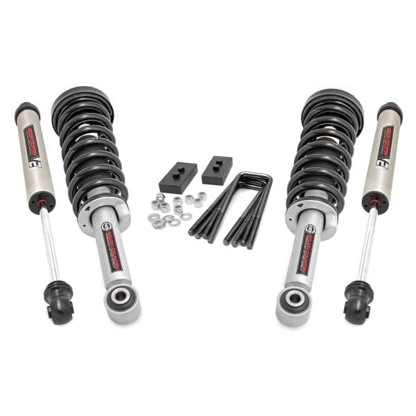 Rough Country 2 Inch Lift Kit - N3 Struts V2 - Ford F-150 4WD (2009-2013)