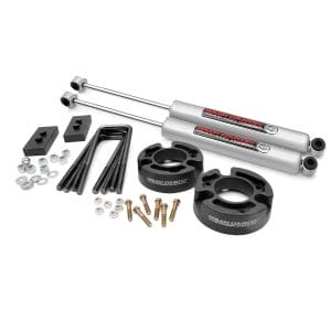 Rough Country 2.5 Inch Lift Kit - Molded - Ford F-150 2WD 4WD (2004-2008)