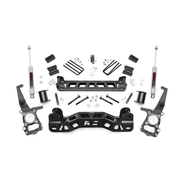 4 Inch Lift Kit - Ford F-150 2WD (2009-2010)