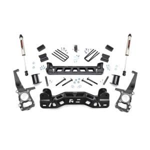 Rough Country 4 Inch Lift Kit - V2 - Ford F-150 2WD (2011-2014)