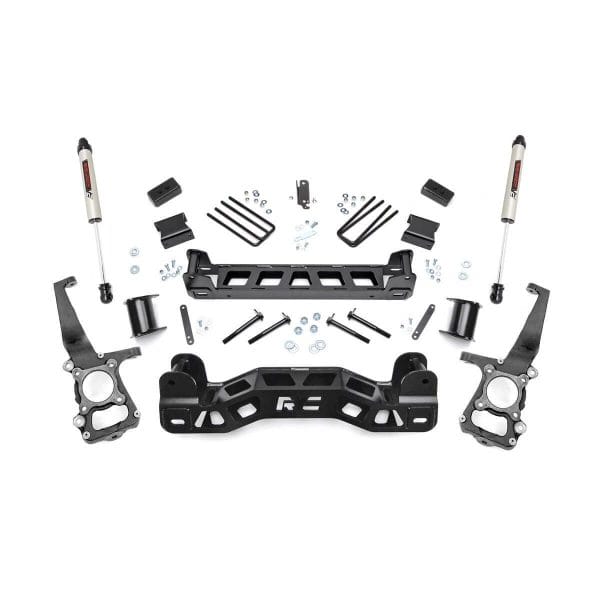 Rough Country 4 Inch Lift Kit - V2 - Ford F-150 2WD (2009-2010)