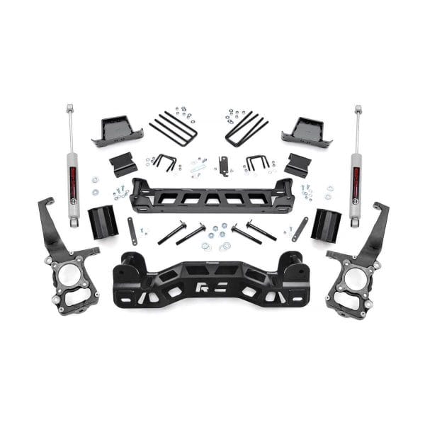 6 Inch Lift Kit - Ford F-150 2WD (2011-2014)