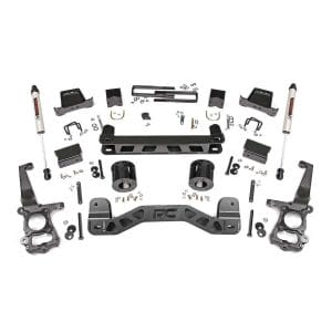 Rough Country 6 Inch Lift Kit - V2 - Ford F-150 2WD (2011-2014)