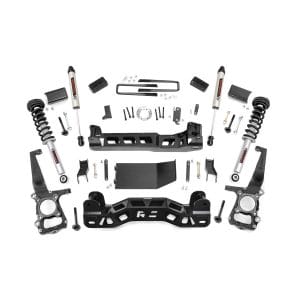 Rough Country 4 Inch Lift Kit - N3 Struts V2 - Ford F-150 4WD (2011-2013)