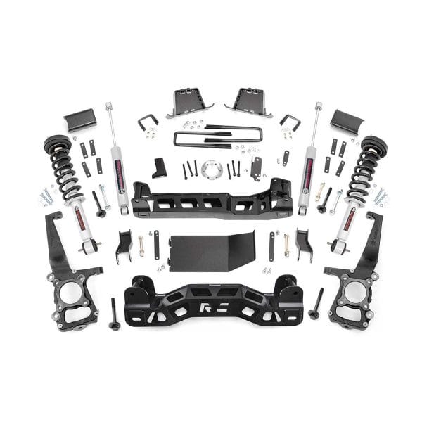 6 Inch Lift Kit - N3 Struts - Ford F-150 4WD (2014)