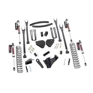 6 Inch Lift Kit - Gas - 4 Link - No OVLDS - Vertex - Ford F-250 F-350 Super Duty (05-07)