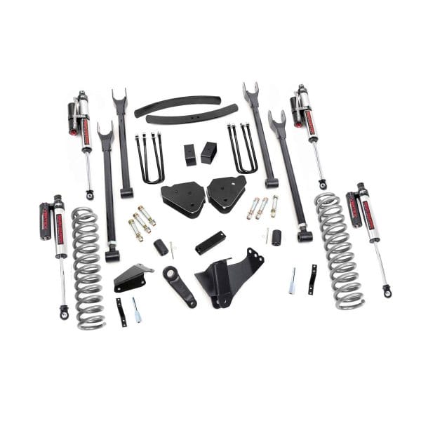 6 Inch Lift Kit - Diesel - 4 Link - Vertex - Ford F-250 F-350 Super Duty (05-07)