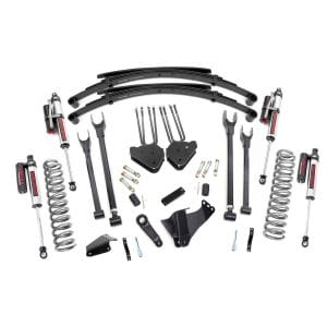 6 Inch Lift Kit - Diesel - 4 Link - RR Spring - Vertex - Ford F-250 F-350 Super Duty (05-07)