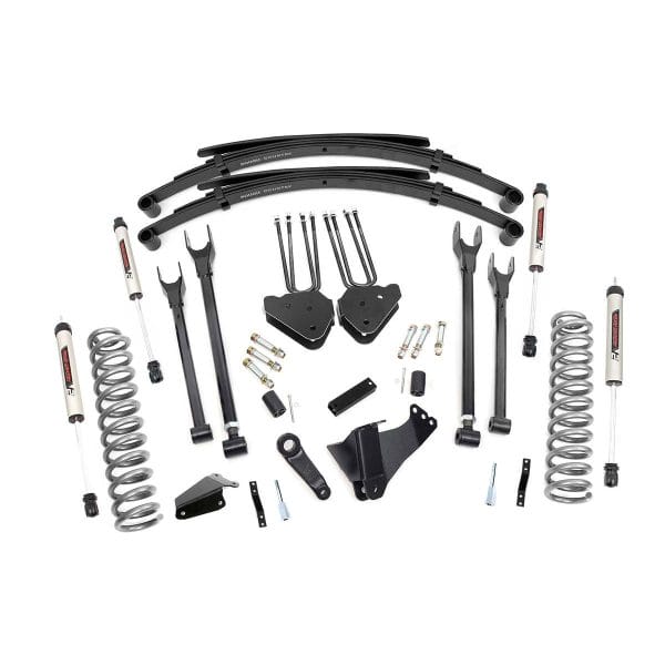 6 Inch Lift Kit - Diesel - 4 Link - RR Spring - V2 - Ford F-250 F-350 Super Duty (05-07)