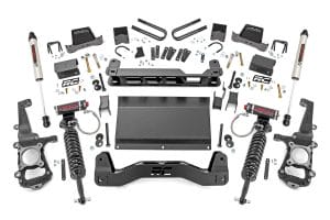 6 Inch Lift Kit - Vertex V2 - Ford F-150 4WD (2021-2023)