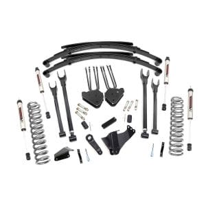 8 Inch Lift Kit - 4 Link - RR Springs - V2 - Ford F-250 F-350 Super Duty (05-07)