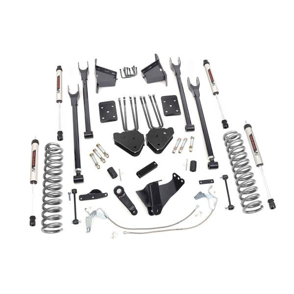 8 Inch Lift Kit - 4 Link - V2 - Ford F-250 F-350 Super Duty (08-10)