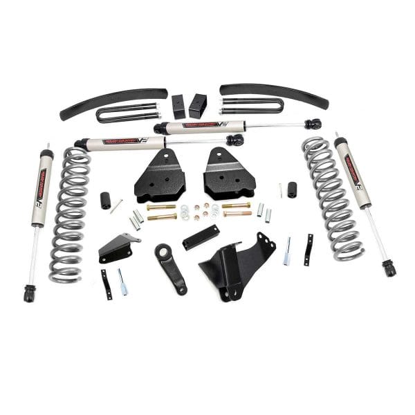 6 Inch Lift Kit - Diesel - V2 - Ford F-250 F-350 Super Duty (05-07)