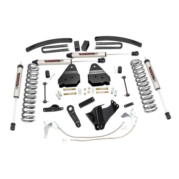 6 Inch Lift Kit - Gas - V2 - Ford F-250 F-350 Super Duty 4WD (08-10)