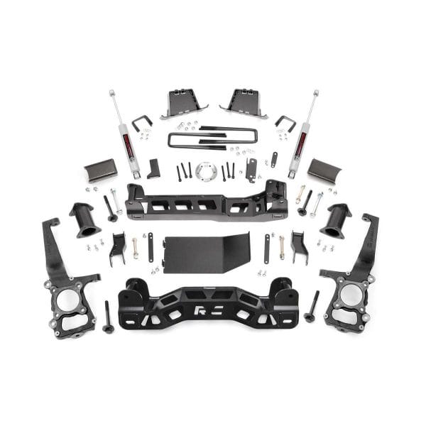 4 Inch Lift Kit - Ford F-150 4WD (2011-2014)