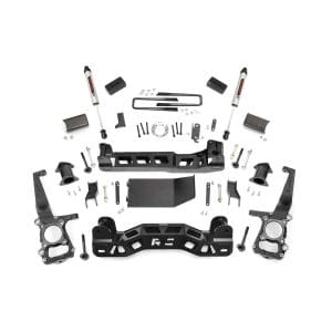 Rough Country 4 Inch Lift Kit - RR V2 - Ford F-150 4WD (2009-2010)