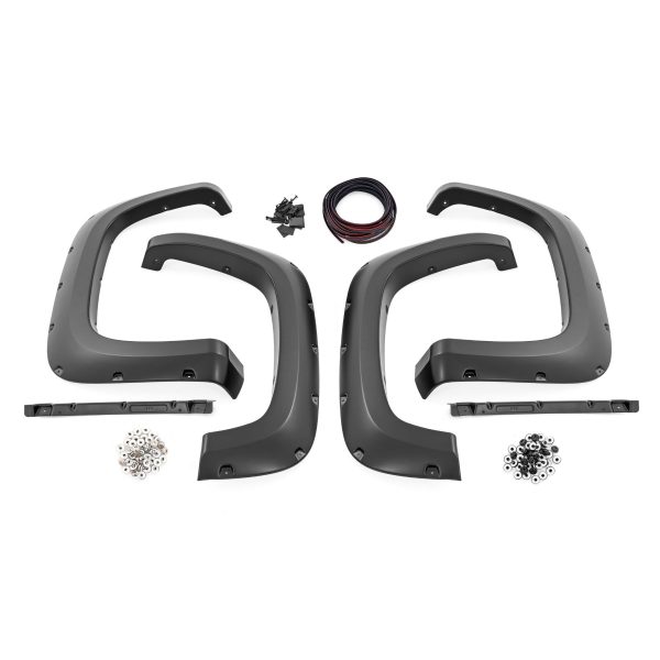 Rough Country Pocket Fender Flares - Chevy Silverado 2500 HD 3500 HD (20-22)