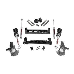 5 Inch Lift Kit - Cast Steel - N3 Struts - Chevy GMC 1500 (14-17)