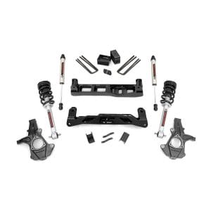 Rough Country 5 Inch Lift Kit - Cast Steel - N3 Strut V2 - Chevy GMC 1500 (14-17)