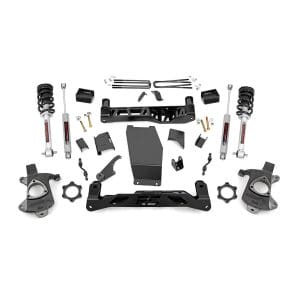 5 Inch Lift Kit - Cast Steel - N3 Struts - Chevy GMC 1500 (14-18)