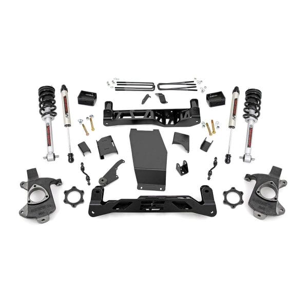 Rough Country 5 Inch Lift Kit - Cast Steel - N3 Strut V2 - Chevy GMC 1500 (14-18)