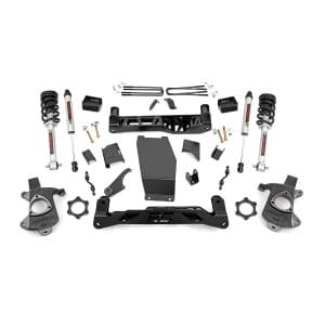 Rough Country 5 Inch Lift Kit - Alu Stamp Steel - N3 Strut V2 - Chevy GMC 1500 (14-18)