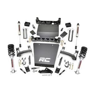 Rough Country 5 Inch Lift Kit - Bracket - N3 Struts V2 - Chevy GMC 1500 (14-18)