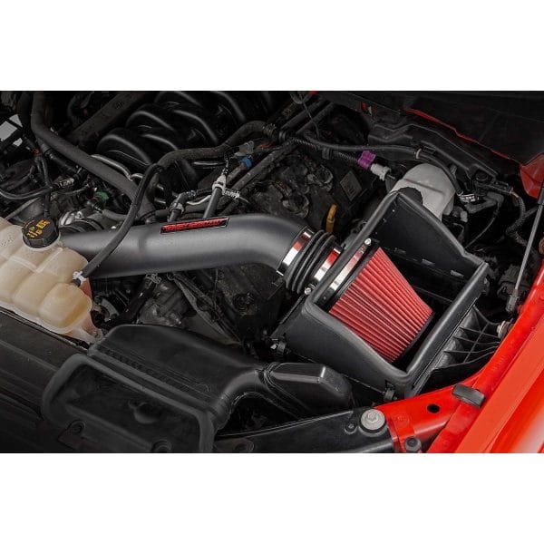 Rough Country Cold Air Intake Kit - 5.0L - Ford F-150 2WD 4WD (2015-2020)