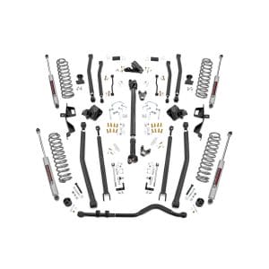 6 Inch Lift Kit - Long Arm - Jeep Wrangler Unlimited 4WD (18-23)