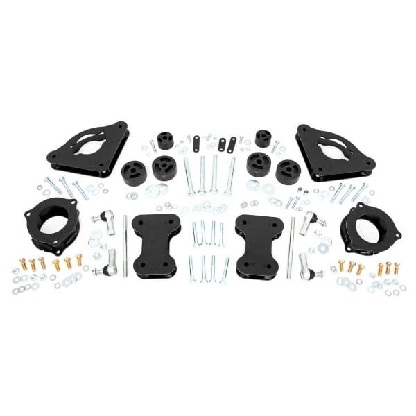 Rough Country 2 Inch Lift Kit - Jeep Compass (17-23) Renegade (14-22) 2WD 4WD