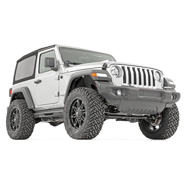 3.5 Inch Lift Kit - C A Drop - FR D S - Vertex - Jeep Wrangler JL (18-23)