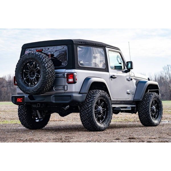 3.5 Inch Lift Kit - C A Drop - FR D S - Vertex - Jeep Wrangler JL Rubicon (18-23)