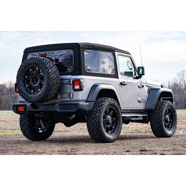 3.5 Inch Lift Kit - Adj LCA - FR D S - Jeep Wrangler JL Rubicon (18-23)