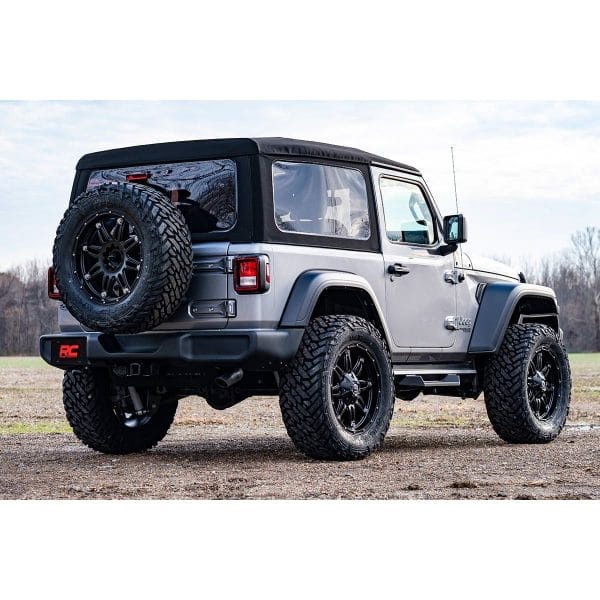 3.5 Inch Lift Kit - Adj Lower - FR D S - Jeep Wrangler JL (18-23)