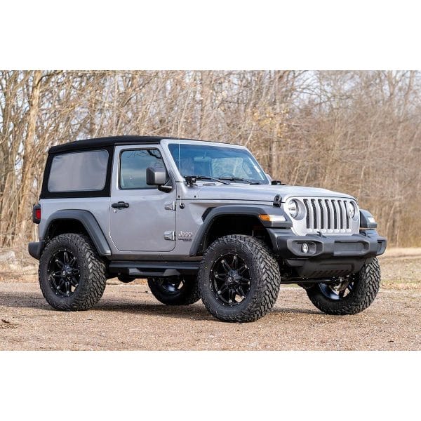 3.5 Inch Lift Kit - Adj Lower - FR D S - Jeep Wrangler JL (18-23)