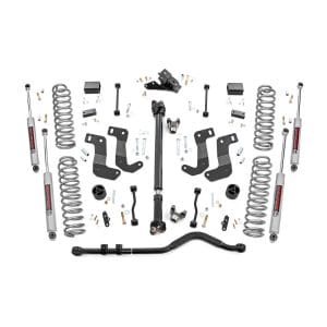 3.5 Inch Lift Kit - C A Drop - FR D S - Jeep Wrangler JL 4WD (18-23)